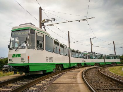 Eine KT4D-Traktion