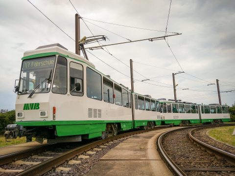 Eine KT4D-Traktion