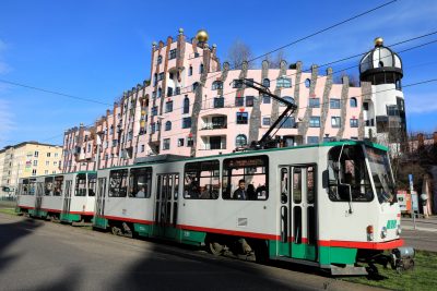 Tatra-Straßenbahn vom Typ T6